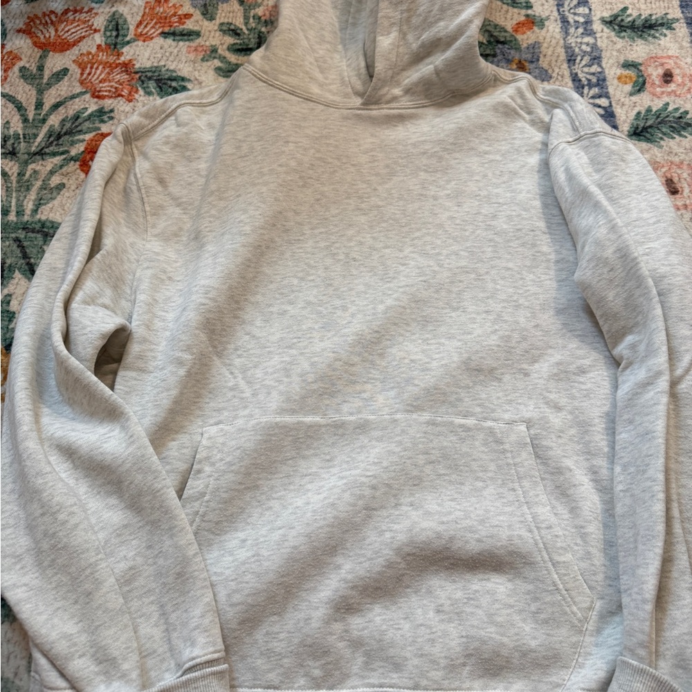 Old Navy Gray Sweatshirt Hoodie